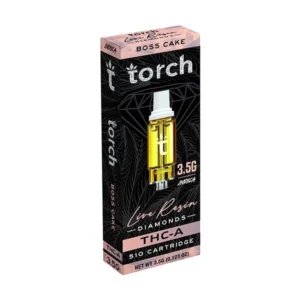 510 Vape Cartridge Australia​ – Torch 3500mg Cart – Boss Cake