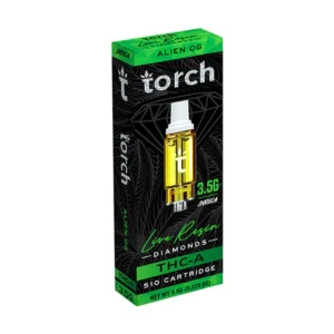 510 Vape Cartridge Australia​ – Torch 3500mg Cart – Alien OG