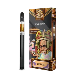 CBD Vape Pen – AZTEC Zkittles 1000mg CBD Vape Kit