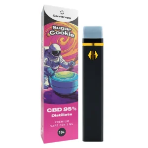 CBD Vape Pen – Cannatrophy Sugar Cookie 1ML CBD Vape Pen