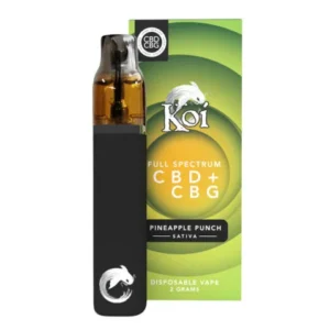 CBD Vapes – KOI 2000mg CBD Vapes Australia