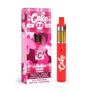 THC Vape Pen Australia – Cake Flamingo Sauce 2000mg THC Vape Pen