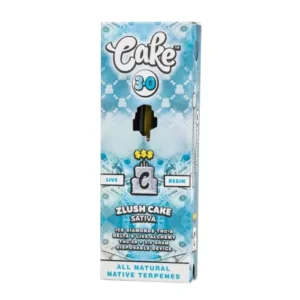 THC Vape Pen Australia – Cake Zlush Cake 3000mg THC Vape Pen