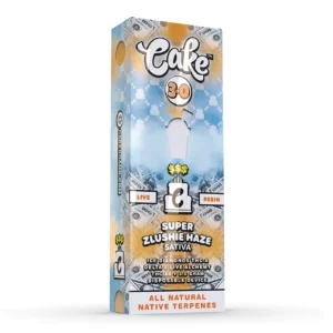 THC Vape Pen Australia – Cake Super Zlushie Haze 3000mg Vape Pen