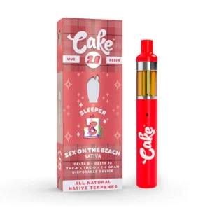 THC Vape Pen – Cake Sex on the Beach 2000mg THC Vape Pen