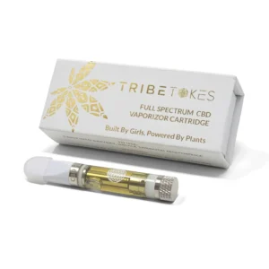 Weed Cart​ – Tribetokes 1000mg CBD Weed Cart – Biscotti