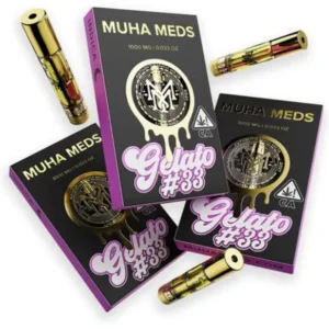 THC Carts – MUHA MEDS 1000mg THC Carts