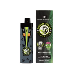 THC Vape Australia – Unicorn Hunter 4000mg THC Vape Pen