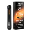 THC Vape – Straight Goods 2gram Disposable – Magic Melon