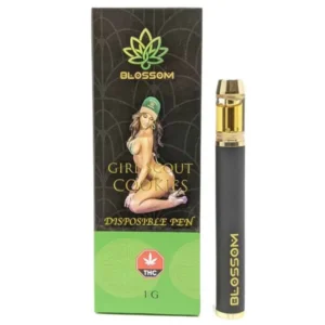 THC Vapes – Blossom 1000mg THC Vape Pen – Girl Scout Cookies