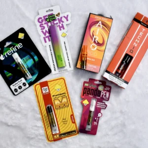 THC VAPES CARTRIDGES