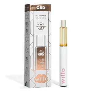 CBD Vape Pen – Willo 1100mg CBD Vape Pen