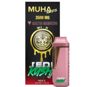 Weed Vape​ Australia – Muha Meds Jedi Kush 3500mg Weed Vape