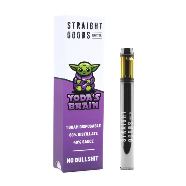 Weed-Vapes-Australia-Straight-Goods-1000mg-Weed-Pen-Yodas-Brain