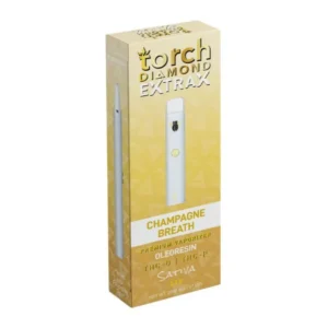 Weed Vapes Australia – Torch 2.2gram Weed Pen – Champagne Breath