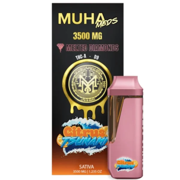 Weed-Vapes-–-Muha-Meds-3500mg-Weed-Vape-–-Citrus-Tsunami