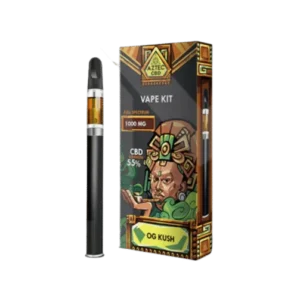 CBD Vape Pen – AZTEC OG Kush 1000mg CBD Vape Kit